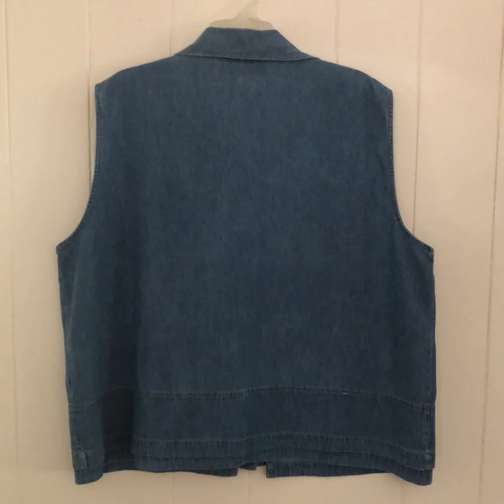 Capacity Woman Denim top - Picture 7 of 9